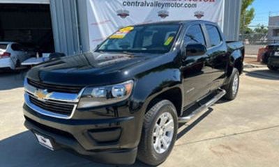2018 Chevrolet Colorado Work Truck