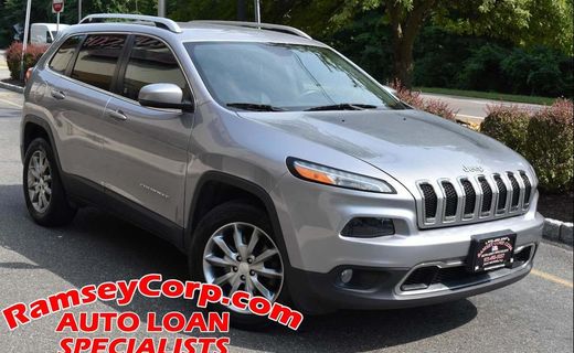 2018 Jeep Cherokee Limited