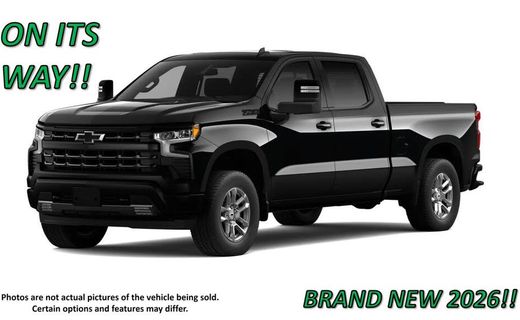 2026 Chevrolet Silverado RST