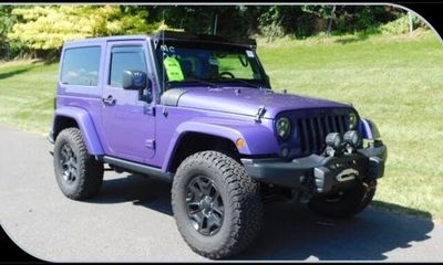 2016 Jeep Wrangler Sahara