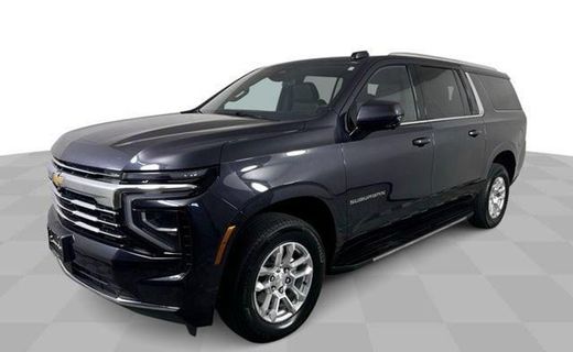 2025 Chevrolet Suburban LT