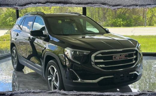 2021 GMC Terrain SLT