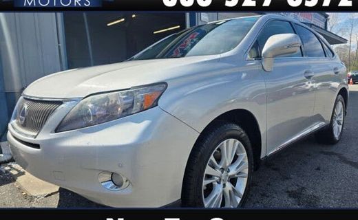 2010 Lexus RX