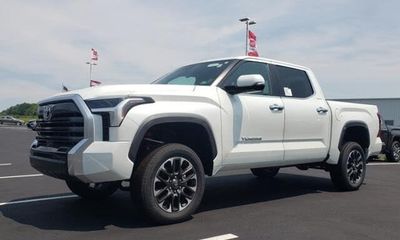 2026 Toyota Tundra Limited