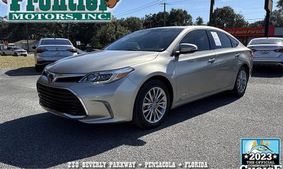 2016 Toyota Avalon Hybrid