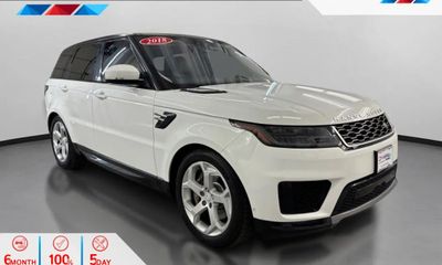 2018 Land Rover Range Sport HSE