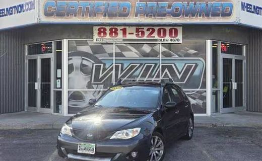 2009 Subaru Impreza Outback Sports