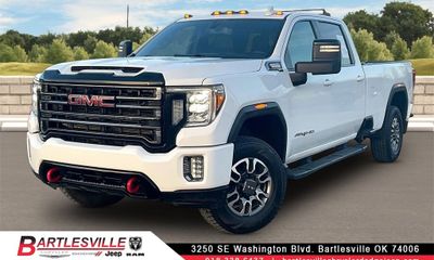 2023 GMC Sierra HD AT4