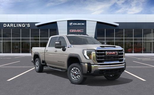 2026 GMC Sierra HD SLE