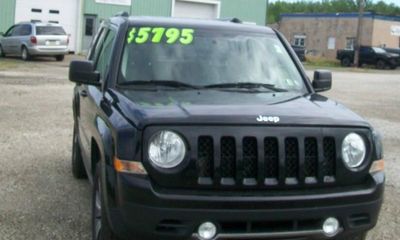 2017 Jeep Patriot Latitude