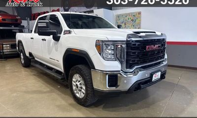 2022 GMC Sierra HD Fleet Base