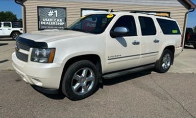 2012 Chevrolet Suburban LTZ