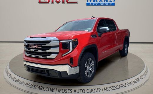 2026 GMC Sierra SLE