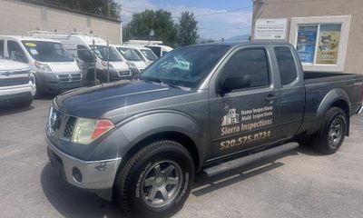 2007 Nissan Frontier SE