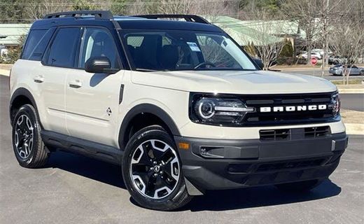 2024 Ford Bronco Sport Outer Banks