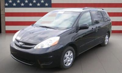 2008 Toyota Sienna XLE