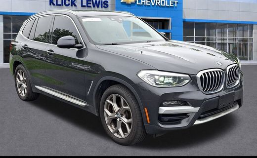 2020 BMW X3 XDRIVE30I