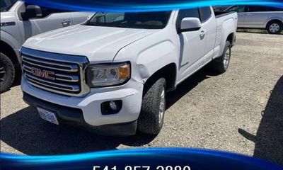 2016 GMC Canyon SLE