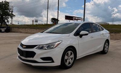 2016 Chevrolet Cruze LS