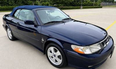 2002 Saab 9-3 SE W Dual