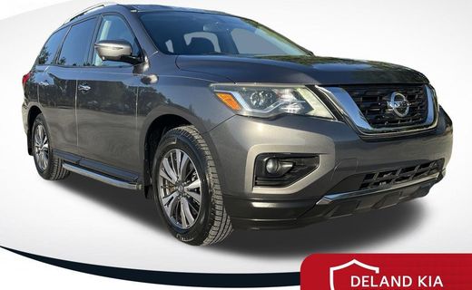 2019 Nissan Pathfinder S