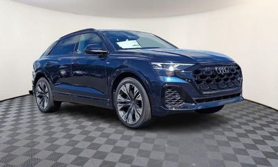 2026 Audi Q8 S Line Quattro