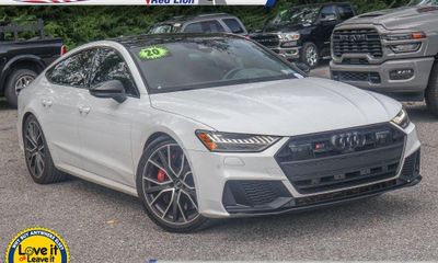 2020 Audi S7 Quattro Prestige