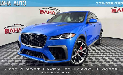 2022 Jaguar F-Pace SVR