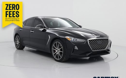 2021 Genesis G70 3 3T