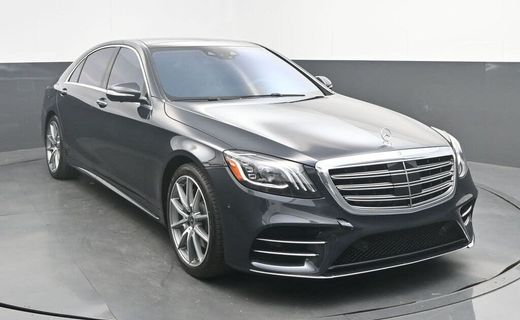 2020 Mercedes-Benz S-Class S450
