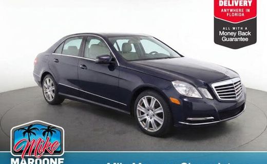 2012 Mercedes-Benz E-Class E350