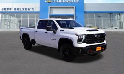 2026 Chevrolet Silverado HD LT