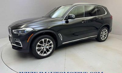 2019 BMW X5 XDRIVE40I