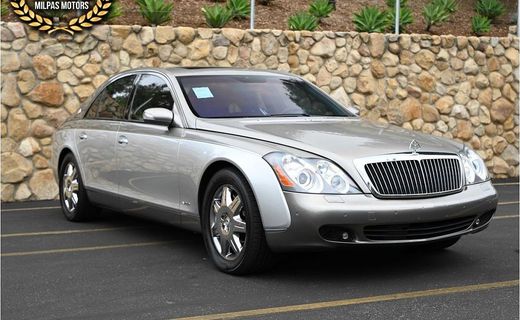 2005 Maybach 57 4 DR Turbo