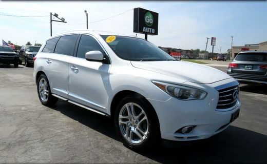 2013 Infiniti JX35