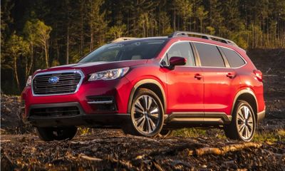 2022 Subaru Ascent Limited 8