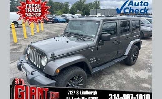 2018 Jeep Wrangler JK Unlimited Sahara