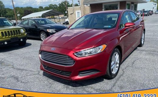 2015 Ford Fusion SE