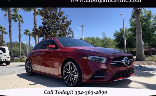 2021 Mercedes-Benz A-Class AMG A35