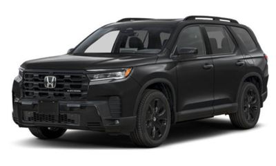 2026 Honda Pilot Black Edition