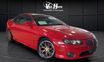 2004 Pontiac GTO Base