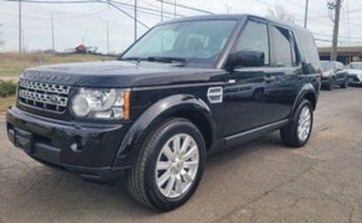 2015 Land Rover LR4 HSE LUX