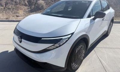 2026 Nissan Leaf SV