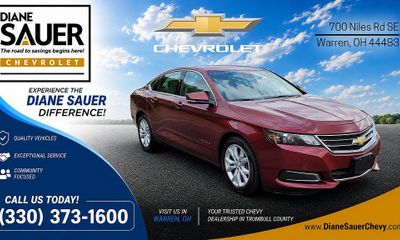 2017 Chevrolet Impala LT 1LT