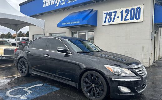 2014 Hyundai Equus