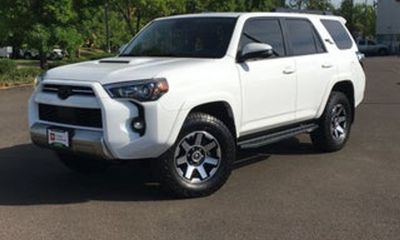 2022 Toyota 4RUNNER SR5 Trail Edition