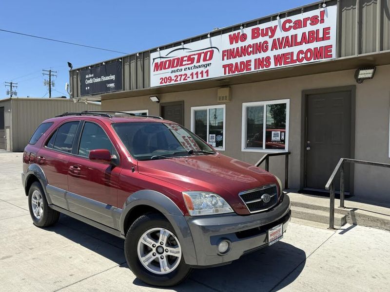 2004 Kia Sorento — a typically priced live listing