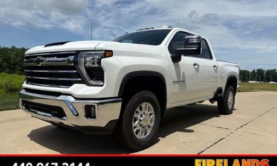 2026 Chevrolet Silverado HD LTZ