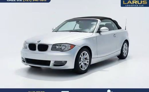 2008 BMW 128I Convertible