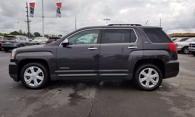 2016 GMC Terrain SLT